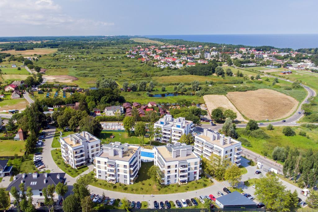 Rezydencja Apartamenty Ostrowski Ustronie Morskie Eksteriør bilde