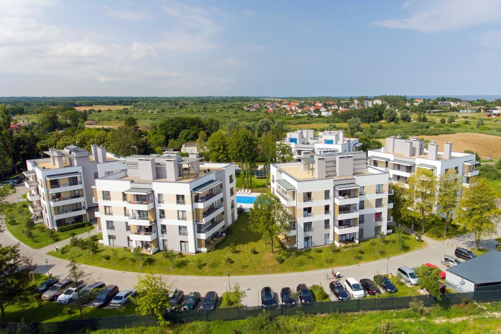 Rezydencja Apartamenty Ostrowski Ustronie Morskie Eksteriør bilde