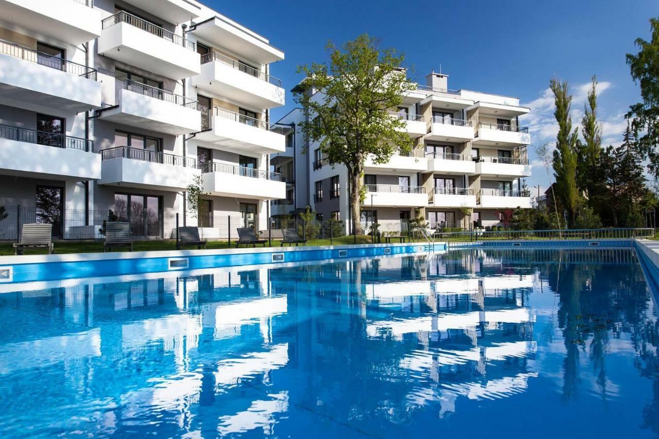 Rezydencja Apartamenty Ostrowski Ustronie Morskie Eksteriør bilde